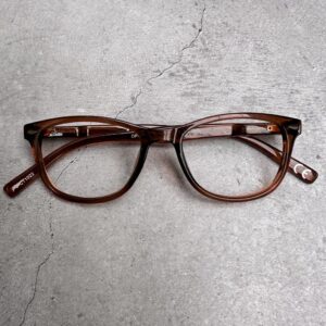 NVG Transparent Brown Rectangle Computer Glass