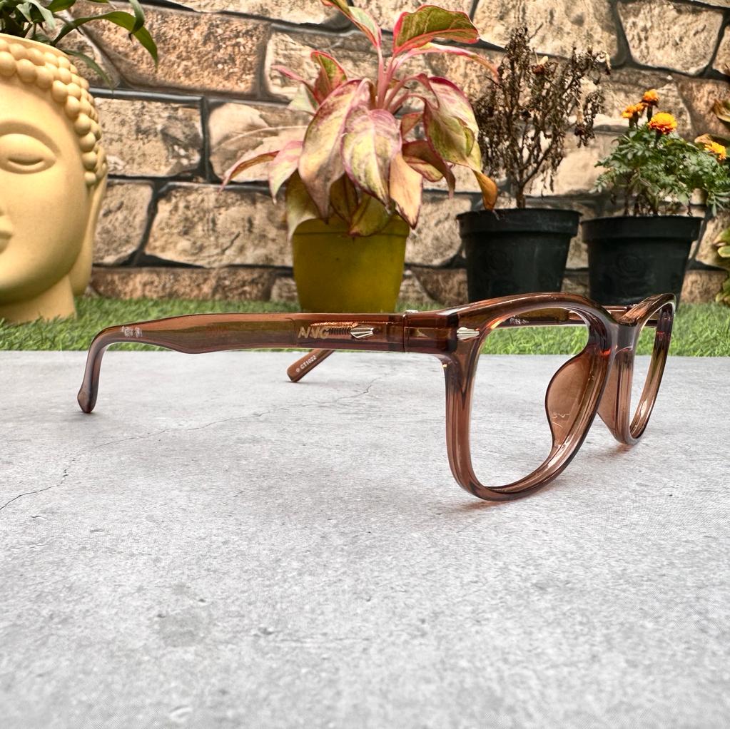 NVG Transparent Brown Rectangle Computer Glass - Image 3