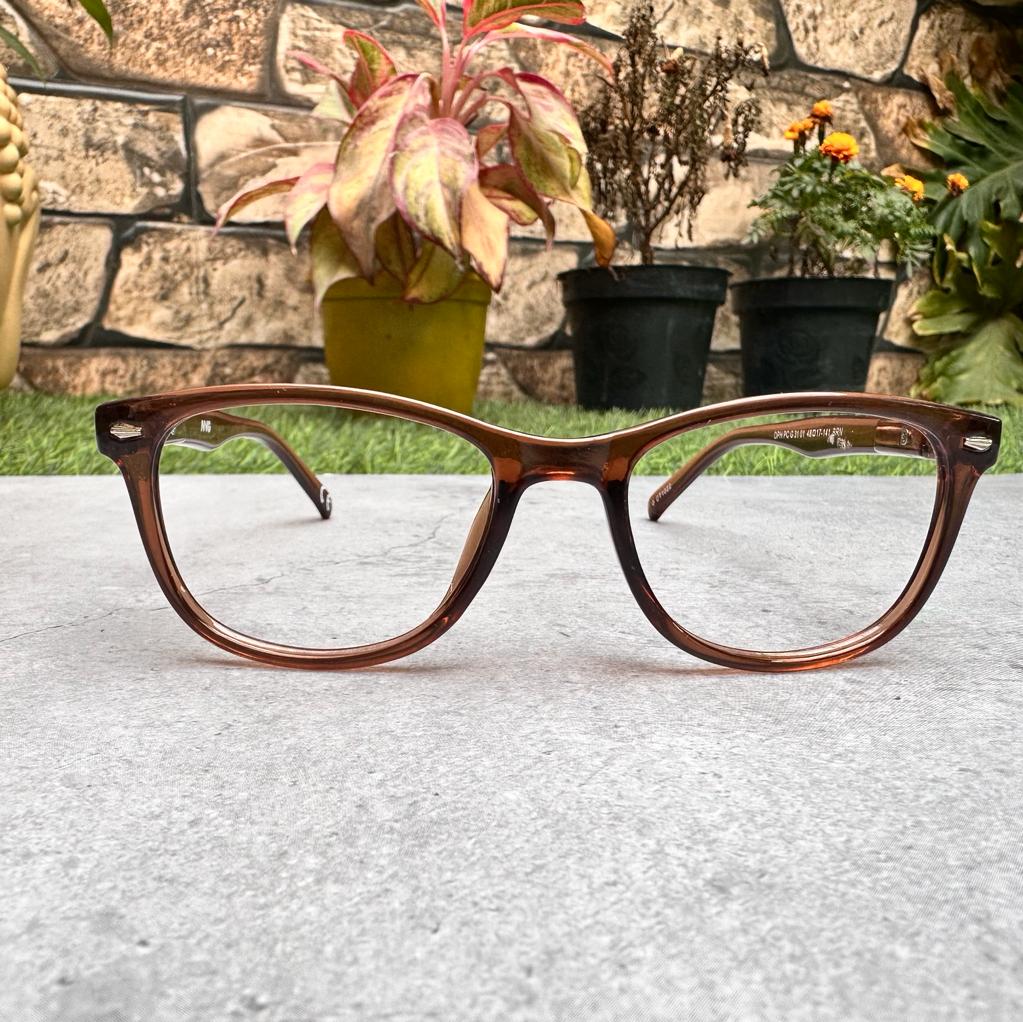 NVG Transparent Brown Rectangle Computer Glass - Image 2