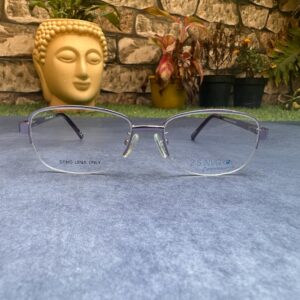 NVG Purple Half Rim Rectangle Computer glass