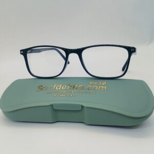 Black Full Rim Rectangle Computer Glass