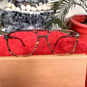 Tortoise Brown Black Full Rim Squre Computer Glass