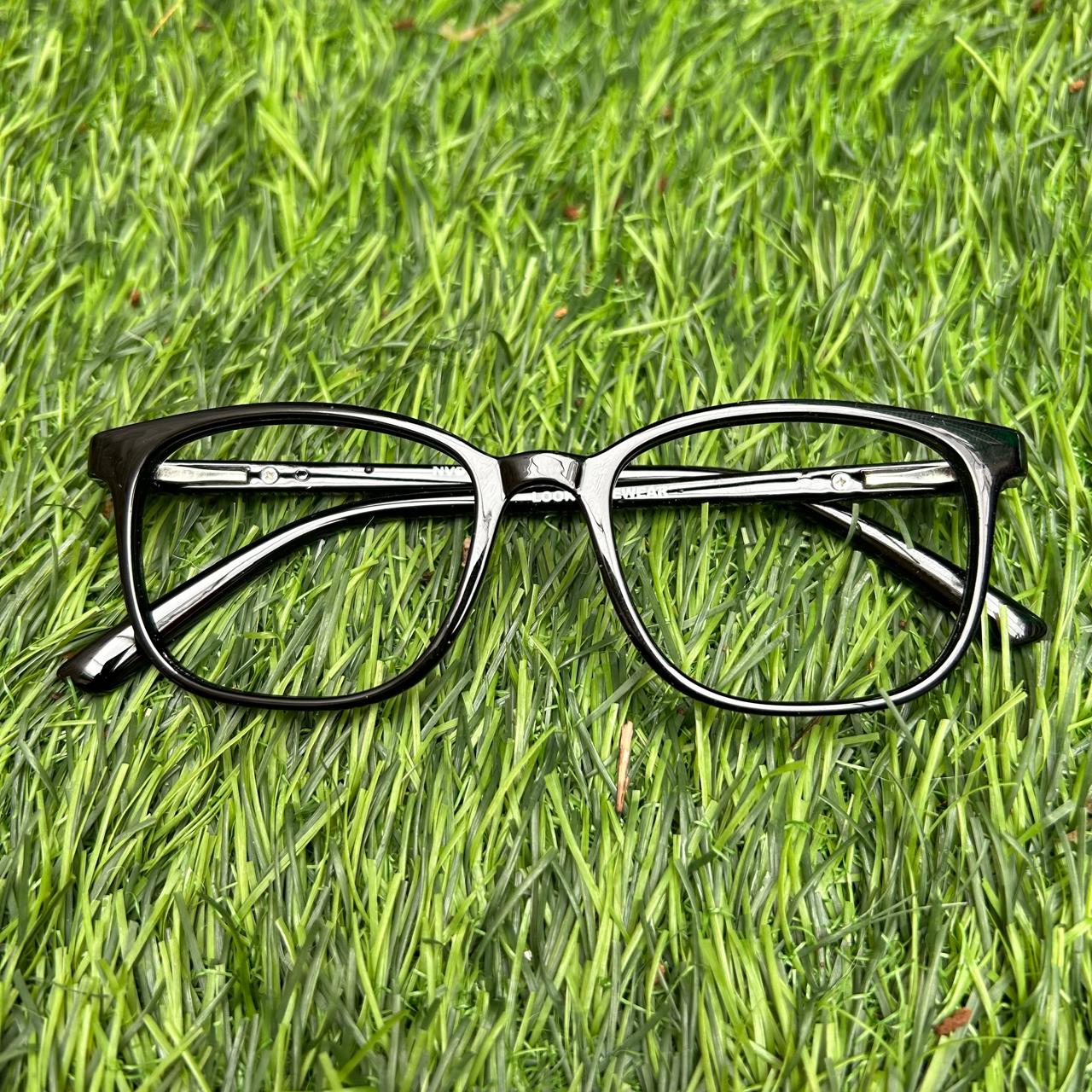 Black Full Rim Rectangle Computer Glass - Image 2