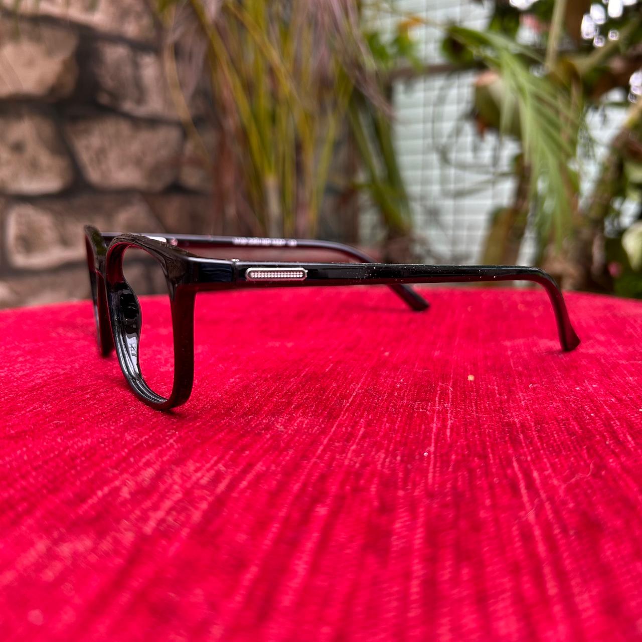 Black Full Rim Rectangle Computer Glass - Image 3