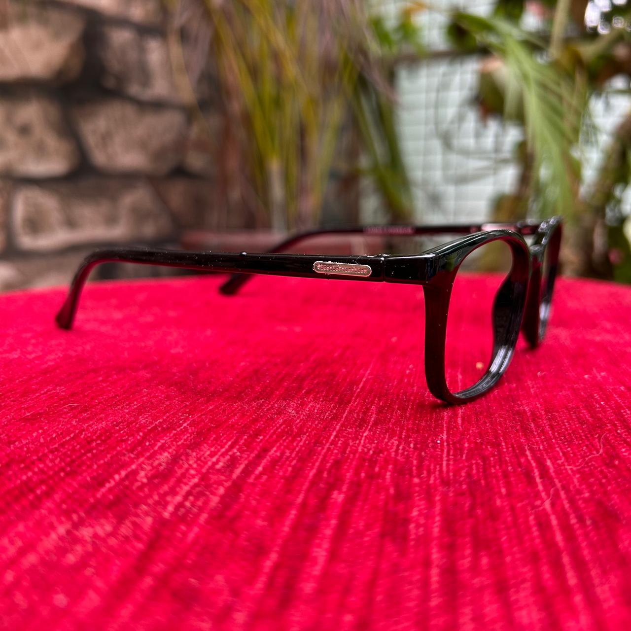 Black Full Rim Rectangle Computer Glass - Image 4