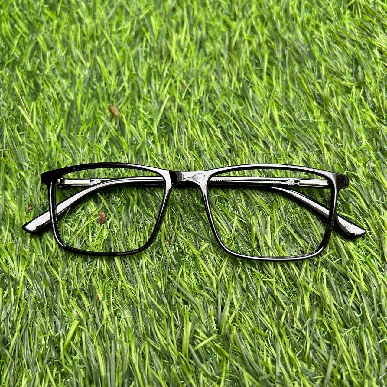 Black Full Rim Rectangle Computer Glass - Image 2