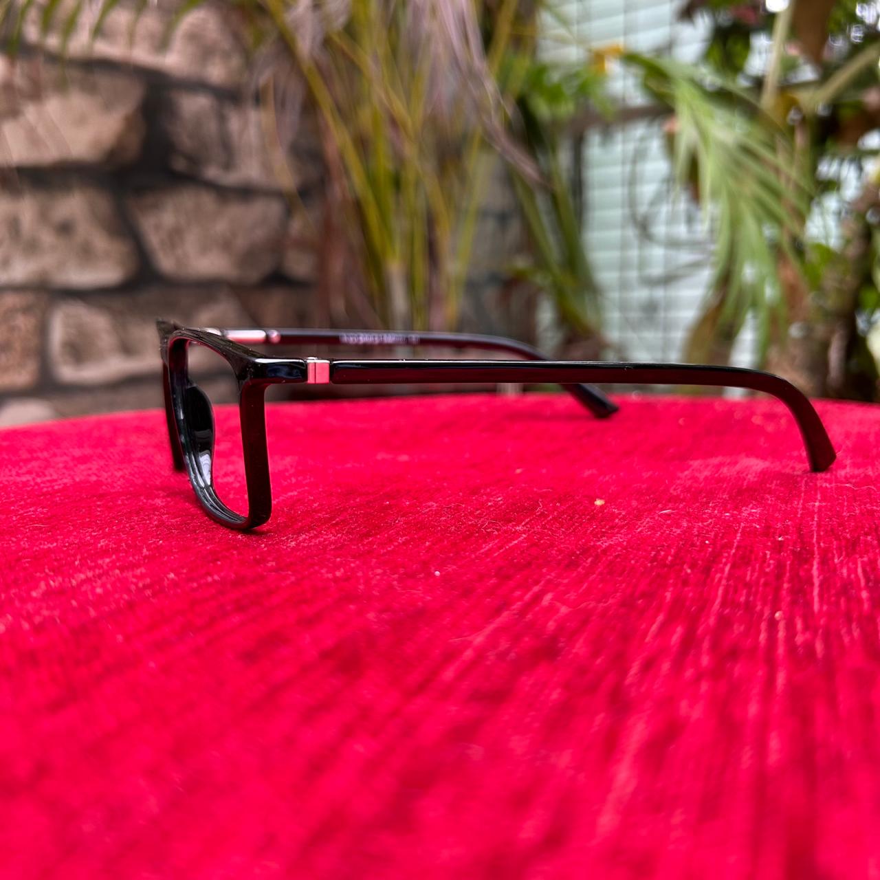 Black Full Rim Rectangle Computer Glass - Image 4