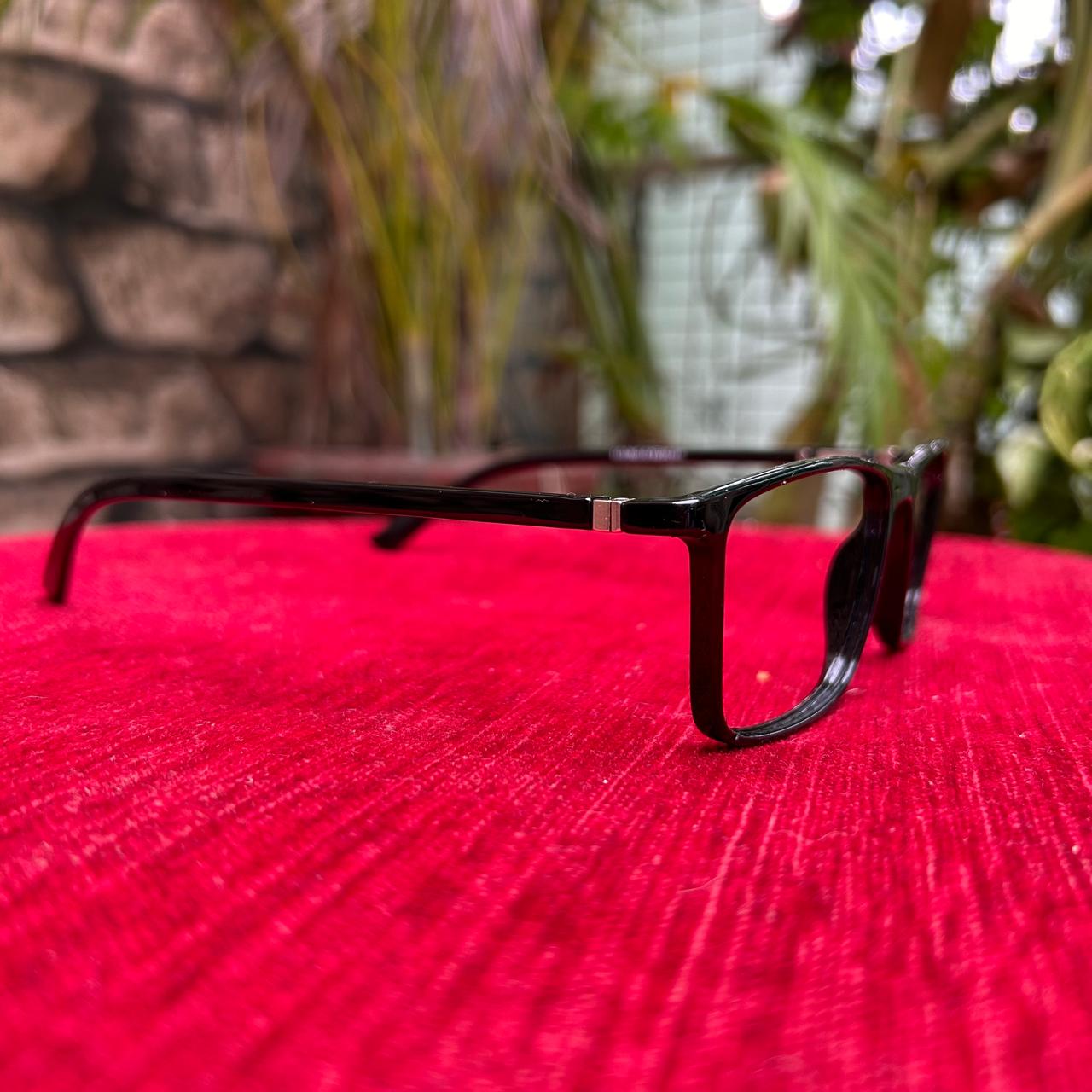 Black Full Rim Rectangle Computer Glass - Image 3