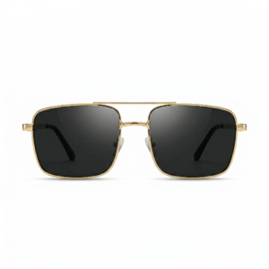 Gold Brown Sunglass