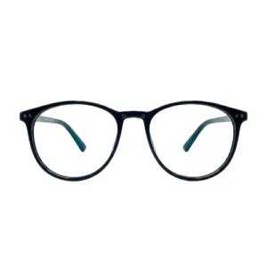 Round Black Eye Glass