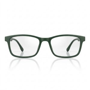Green Full Rim Rectangle