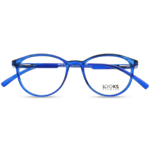 Transpertent Blue Round