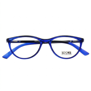 Blue Cateye eyeglasses