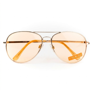 NVG Silver Pink Aviator sunglasses